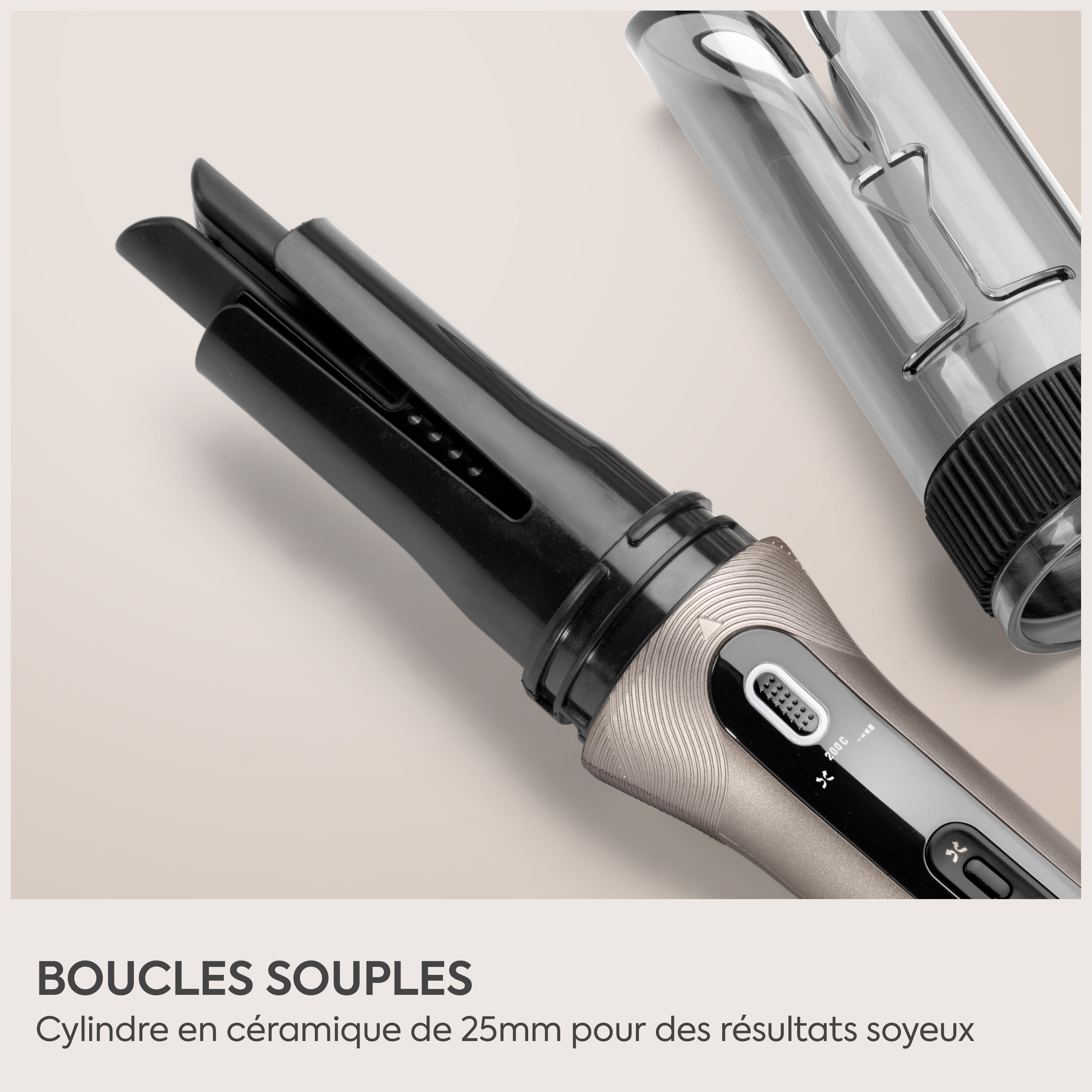 Boucleur et Waver automatique Style Secret Air